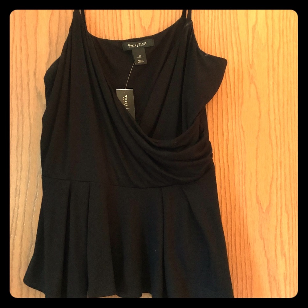 WHBM Black Top